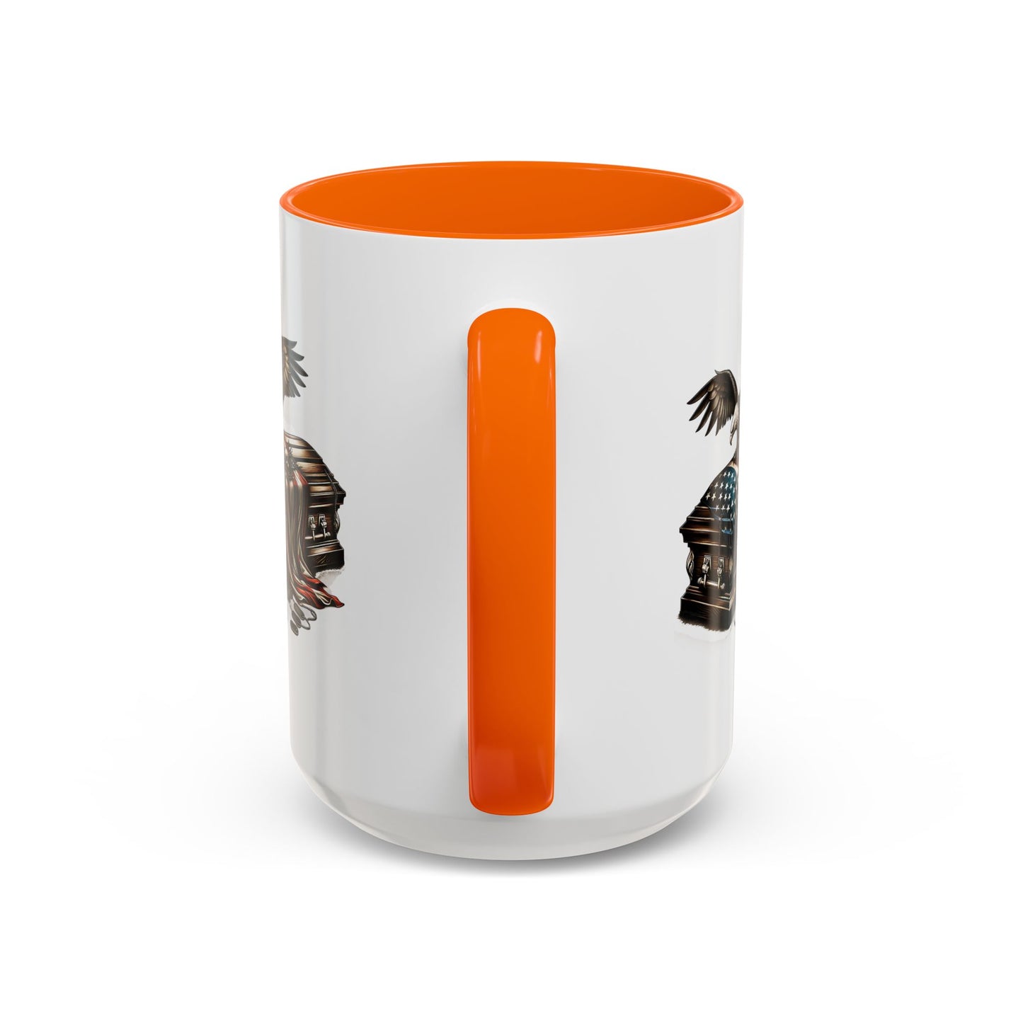 4th of July Mug - American Bald Eagle Fallen Soldier