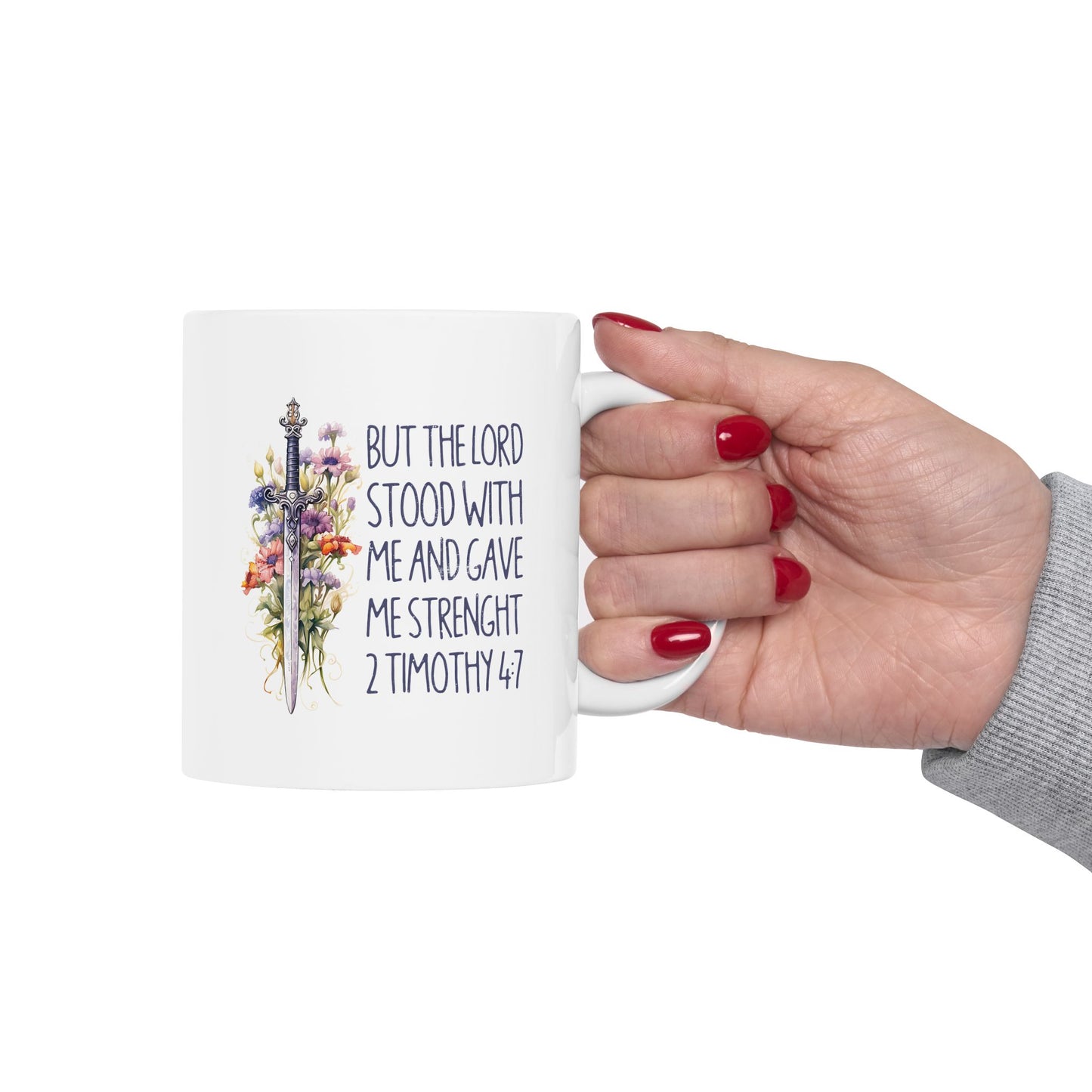 Religious Mug - But The Lord