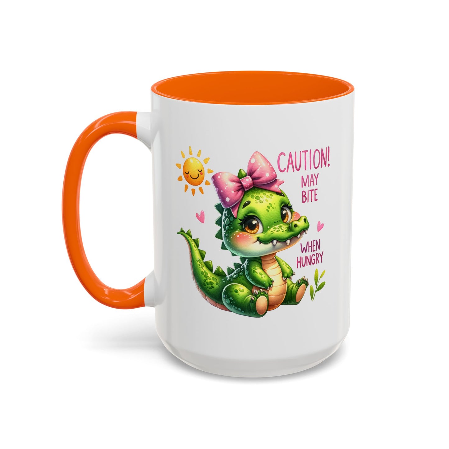 Humor Mug - Caution May Bite