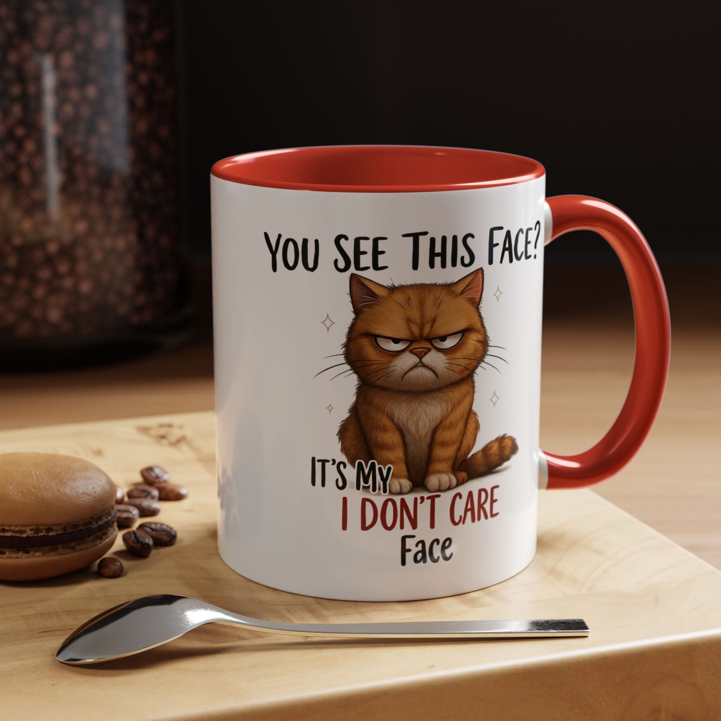 Animal Mug - You See This Face?