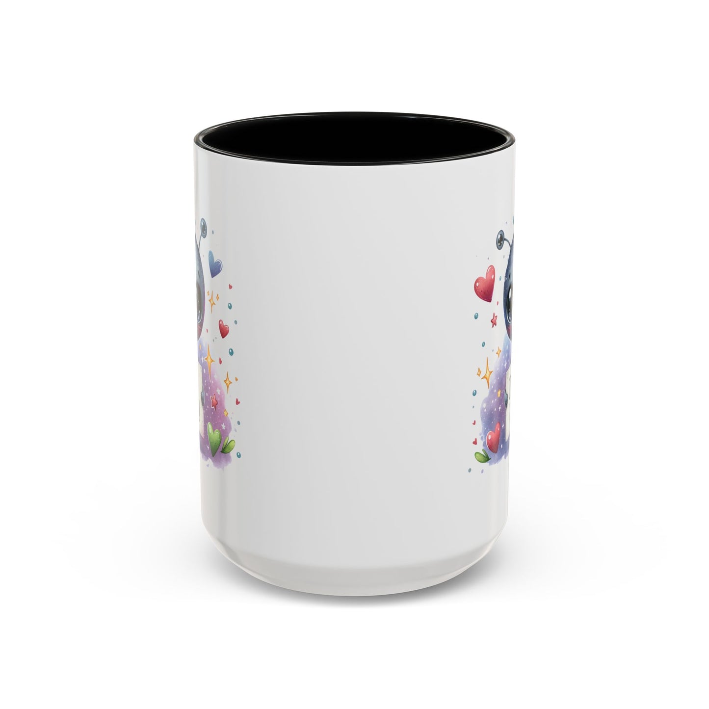 Valentine's Day Mug - I Love You Alien