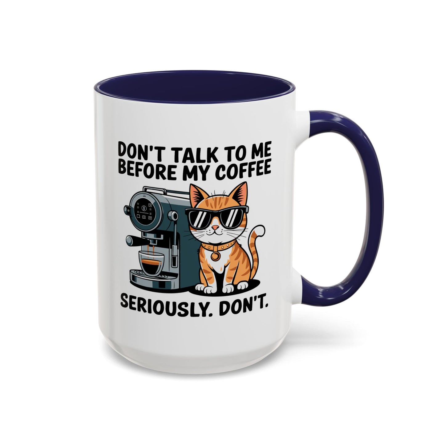 Animal Mug - Don't Talk To Me