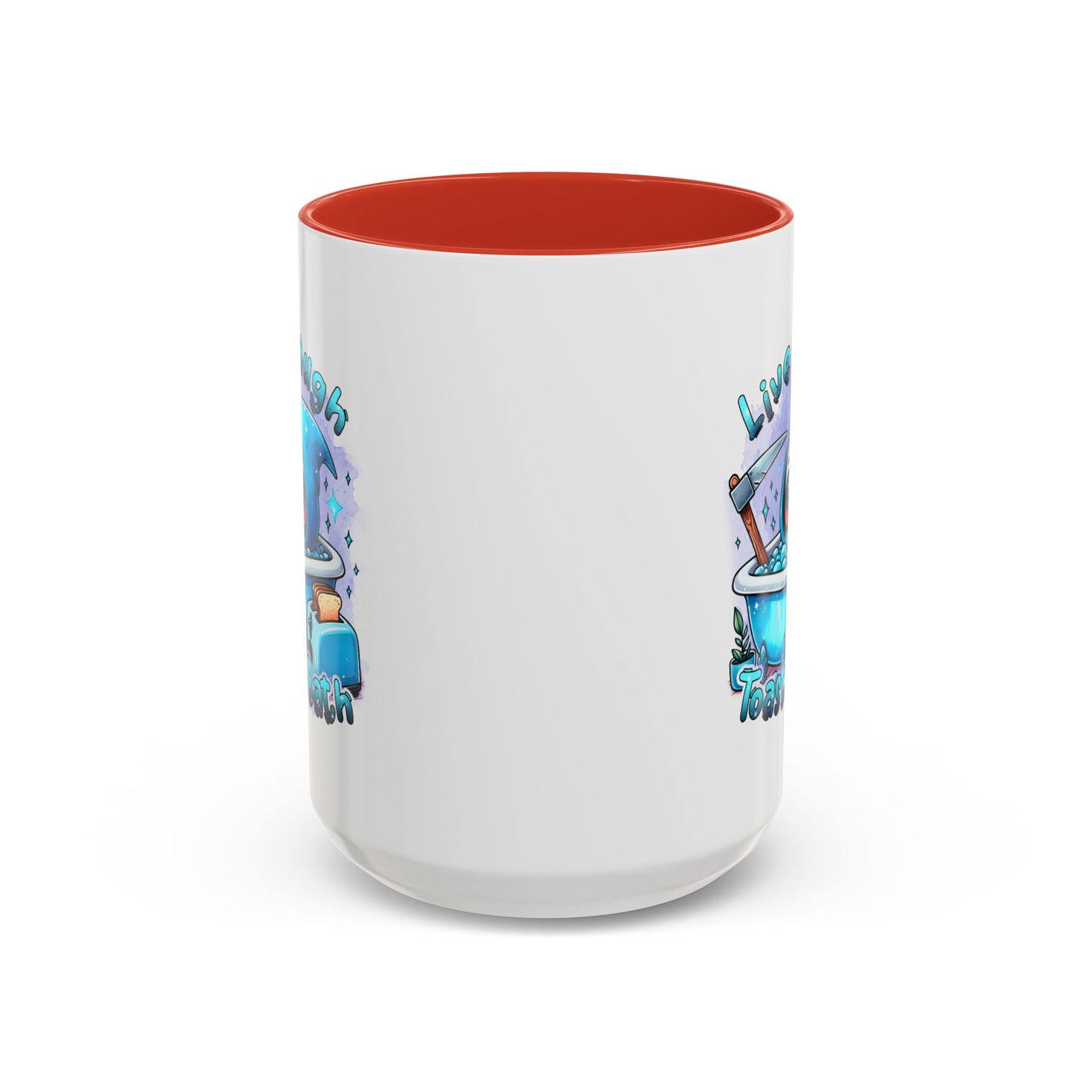 Adult Mug - Live Laugh Toaster Bath