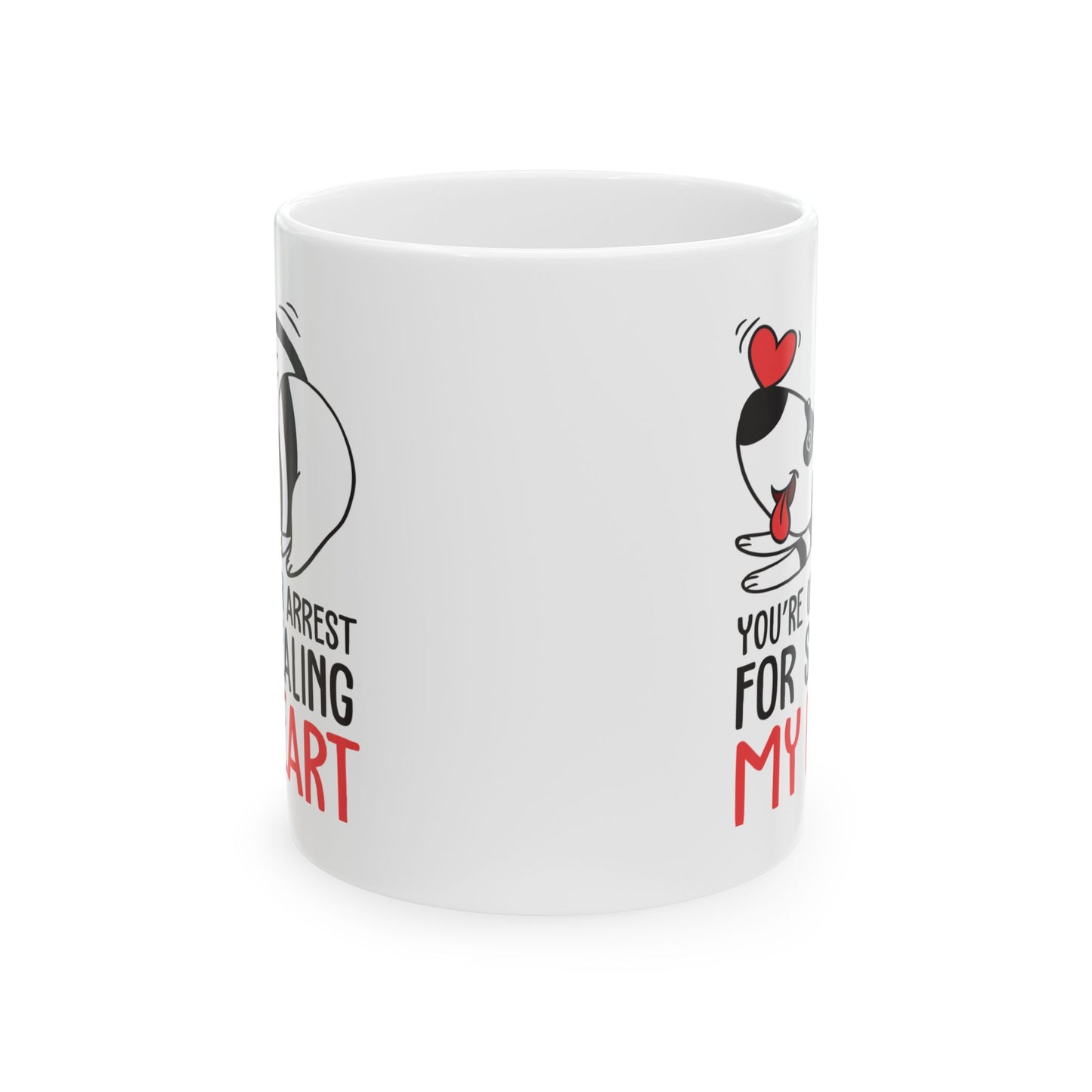 Anniversary Mug - You're Under Arrest