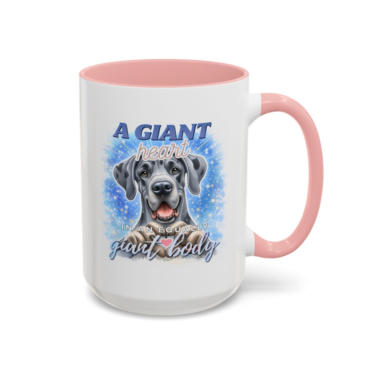 Animal Mug - A Giant Heart