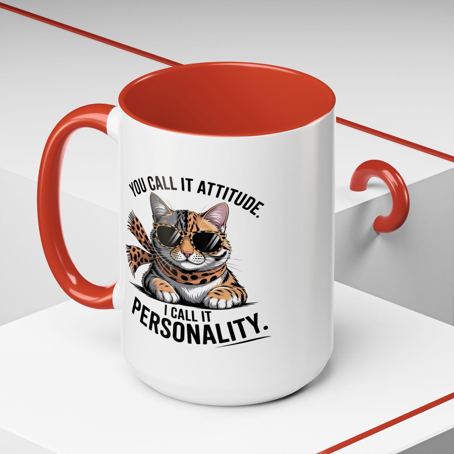 Animal Mug - You Call It Attitude