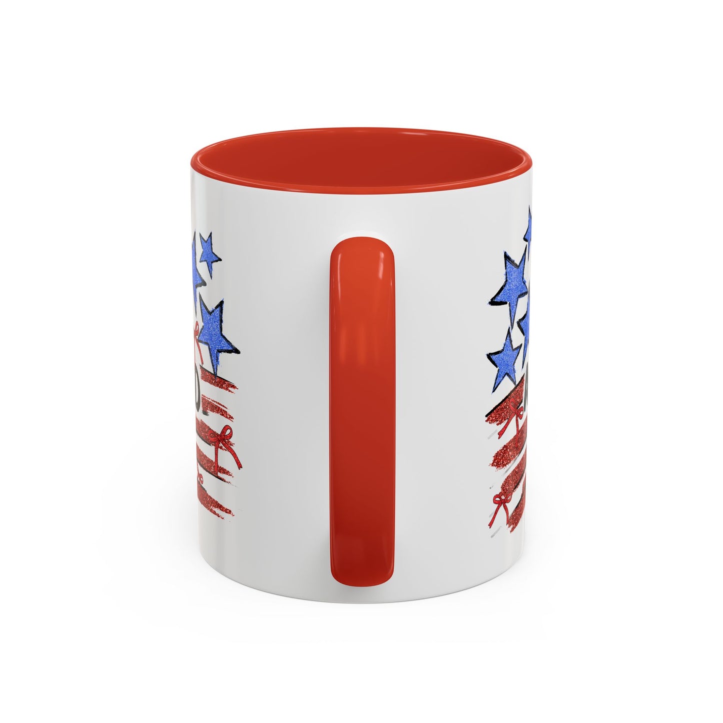 4th of July Mug - Stars & Stripes America