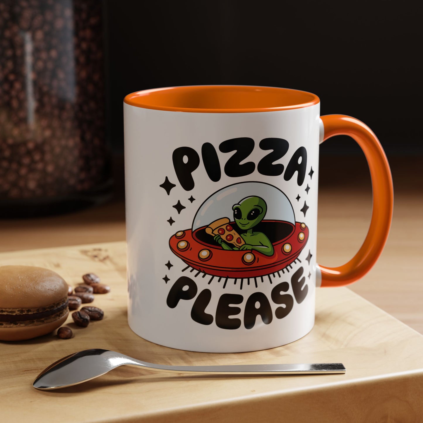 Alien Mug - Pizza Please