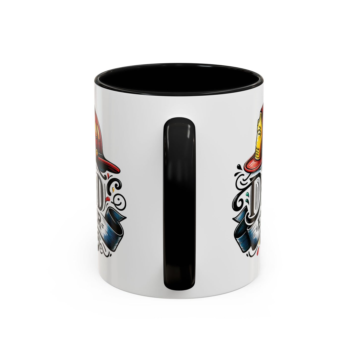Father's Day Mug - Best Dad Ever Fireman