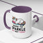 Humor Mug - Born to Sparkle