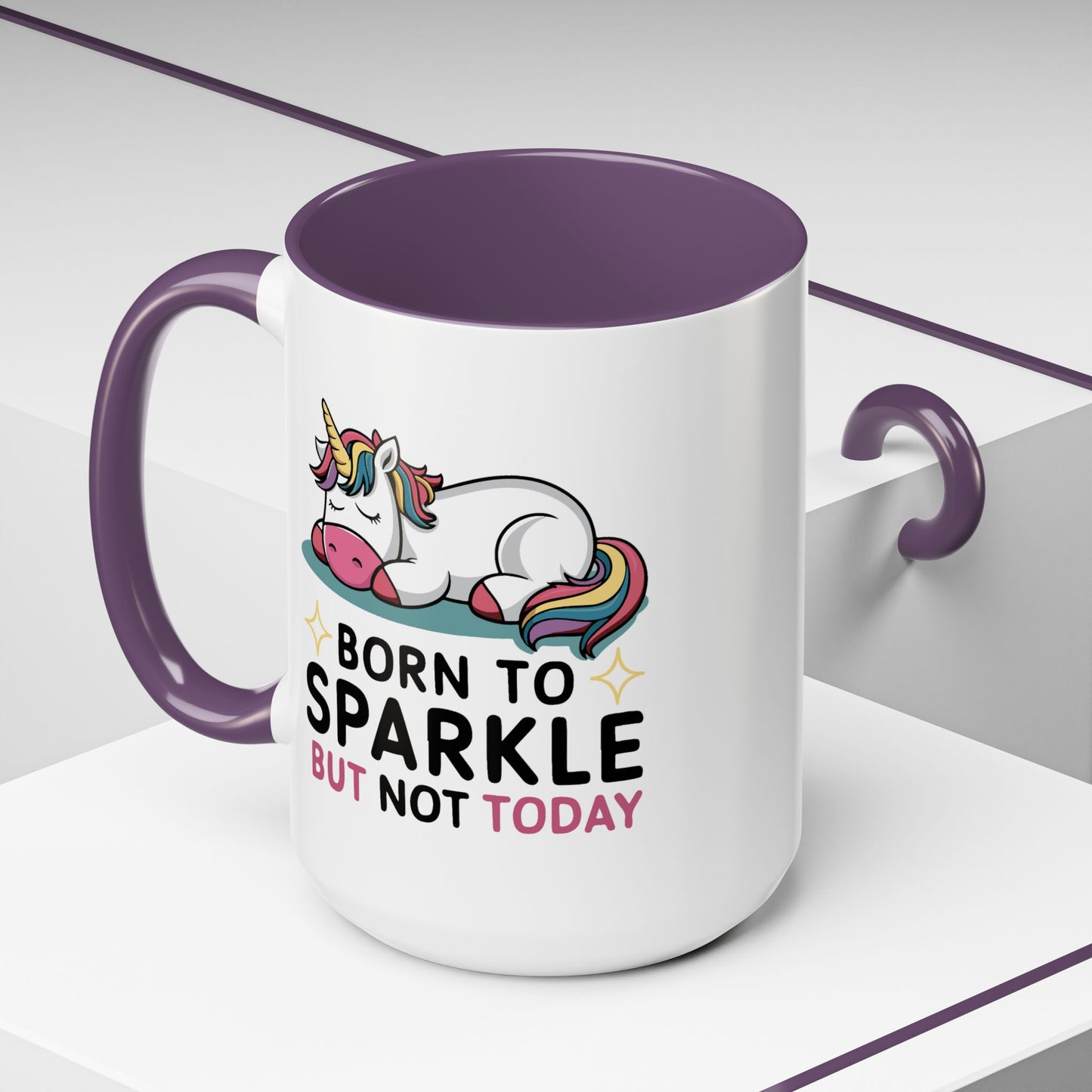 Humor Mug - Born to Sparkle