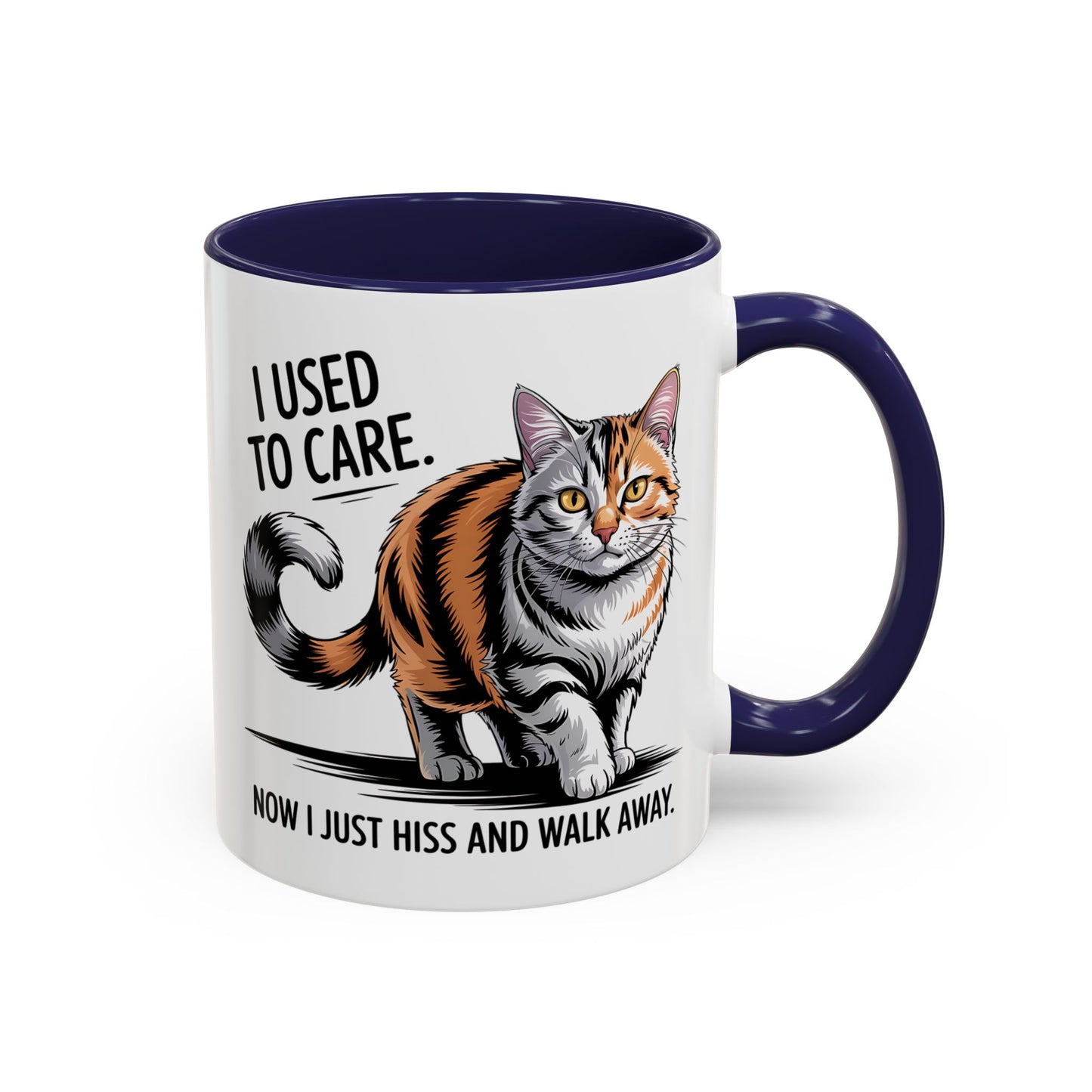 Animal Mug - I Used To Care