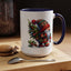 Christmas Mug - Gnome Christmas Tree and Pine Cone