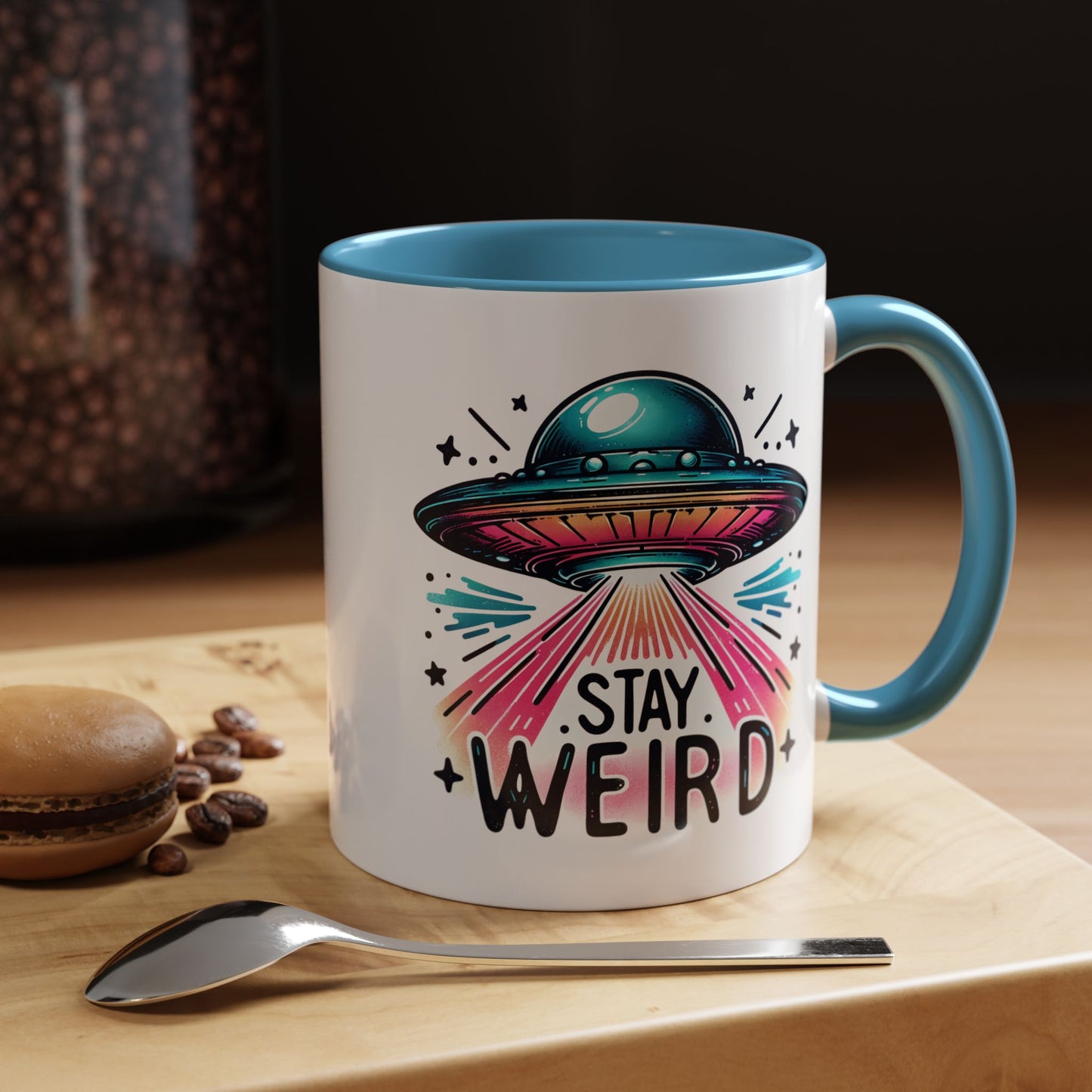 Alien Mug - Stay Weird