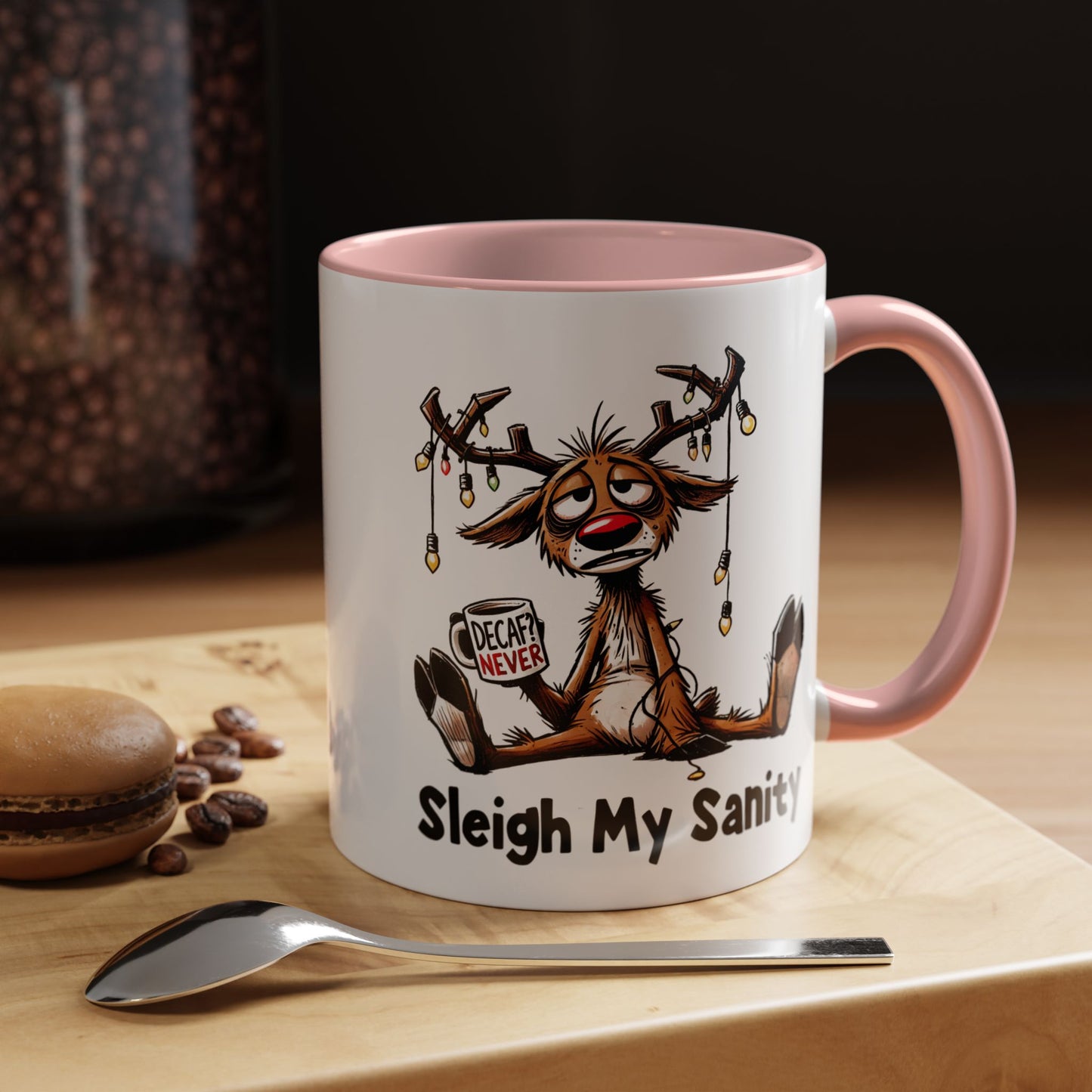 Office Mug - Sleigh My Sanity
