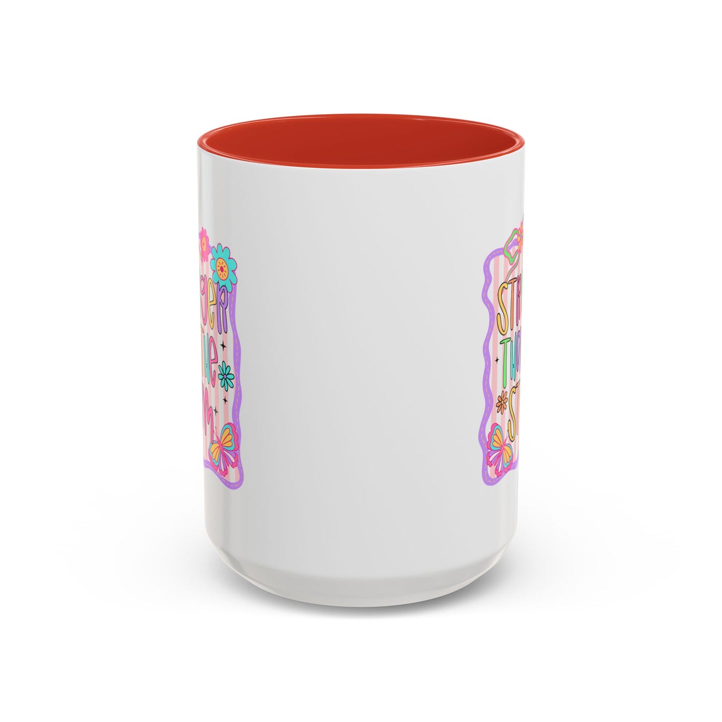 Motivation Mug - Stronger Than The Storm