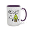 Humor Mug - Grow a Pear