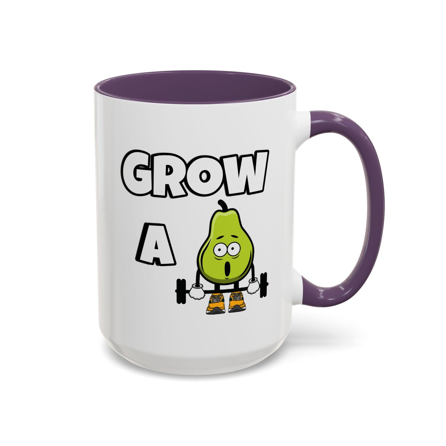 Humor Mug - Grow a Pear