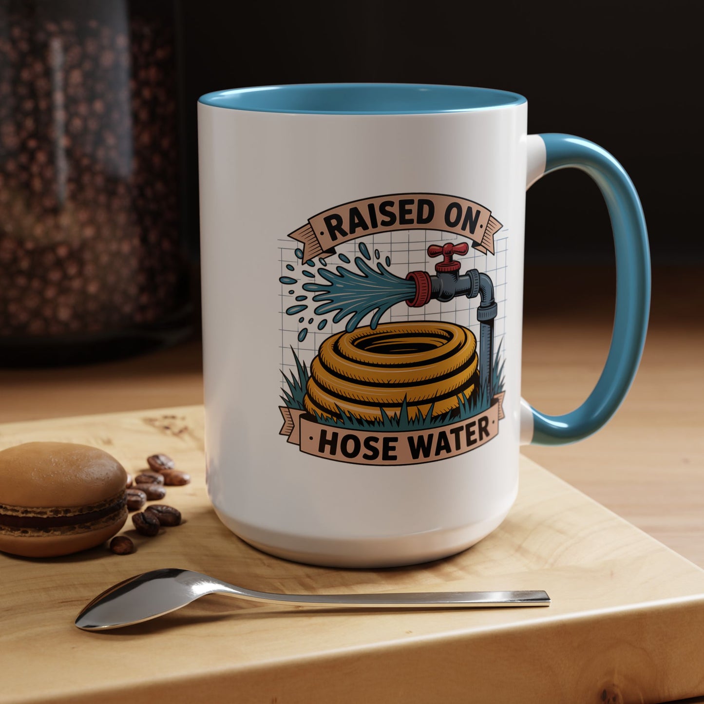 Adult Mug - Raised On Hose Water