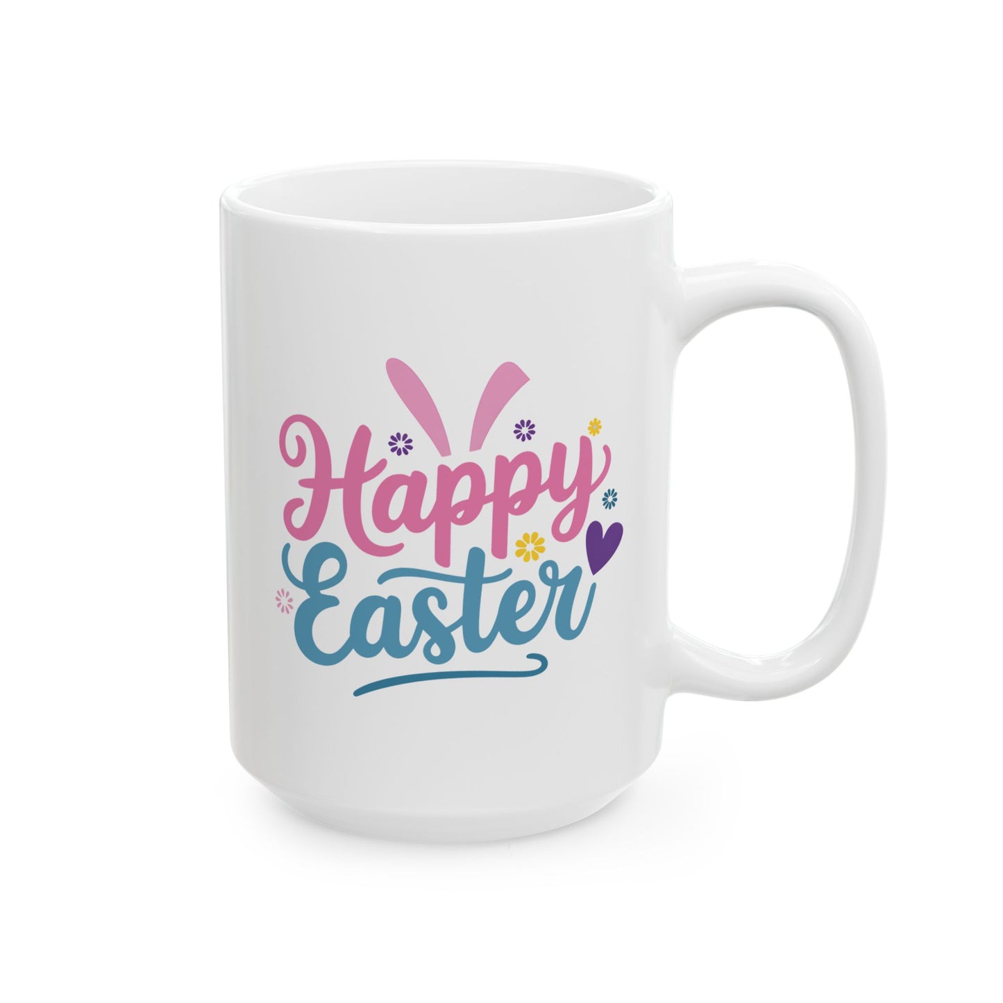 Easter Mug - Happy Easter Retro