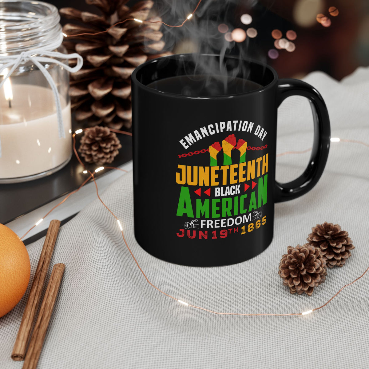 Black History Mug