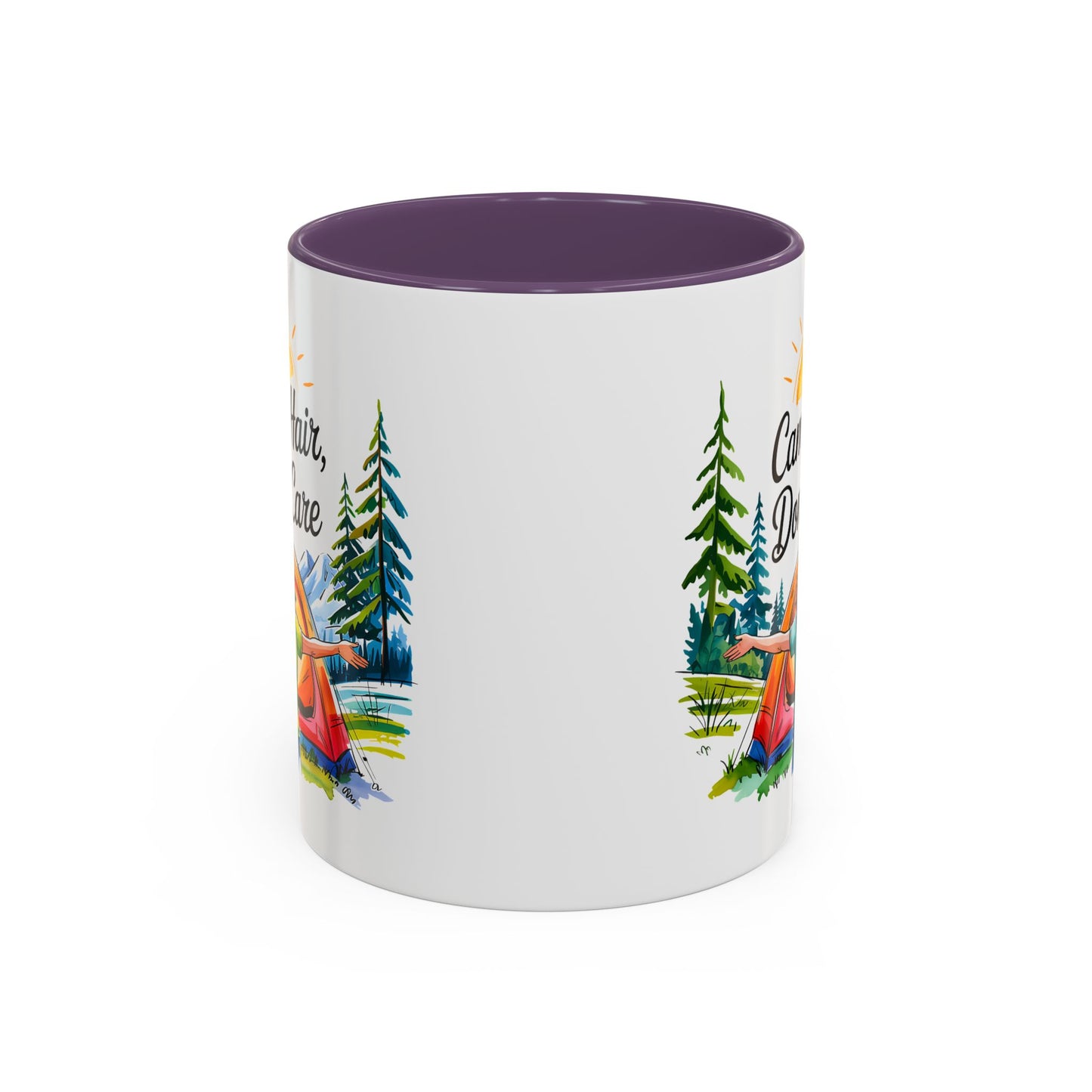 Adventure Mug - Camp Hair Don't Care