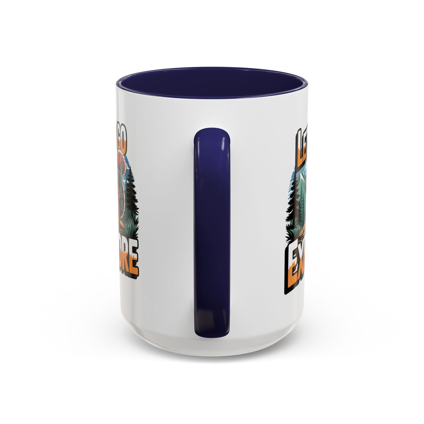 Adventure Mug - Let's Go Explore