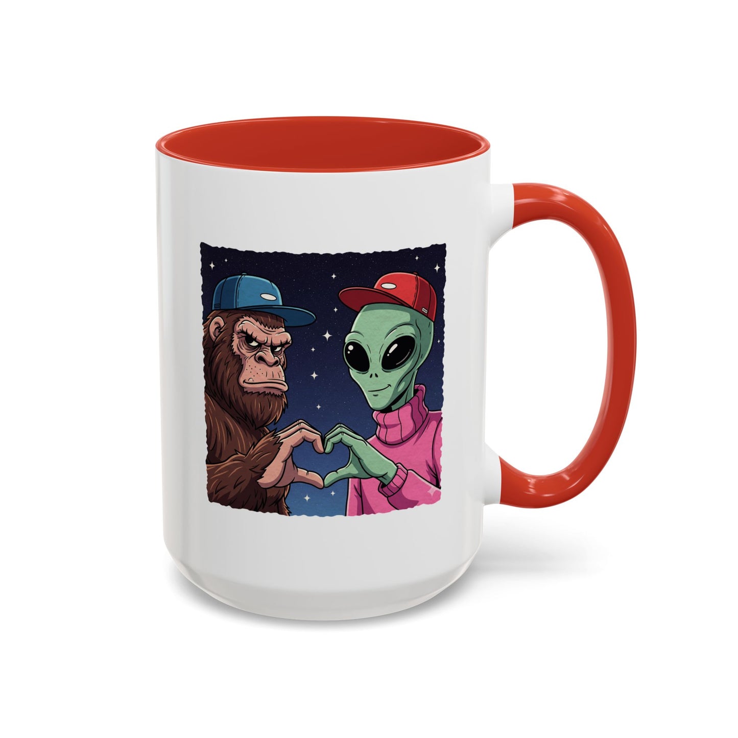 Alien Mug - Bigfoot Alien