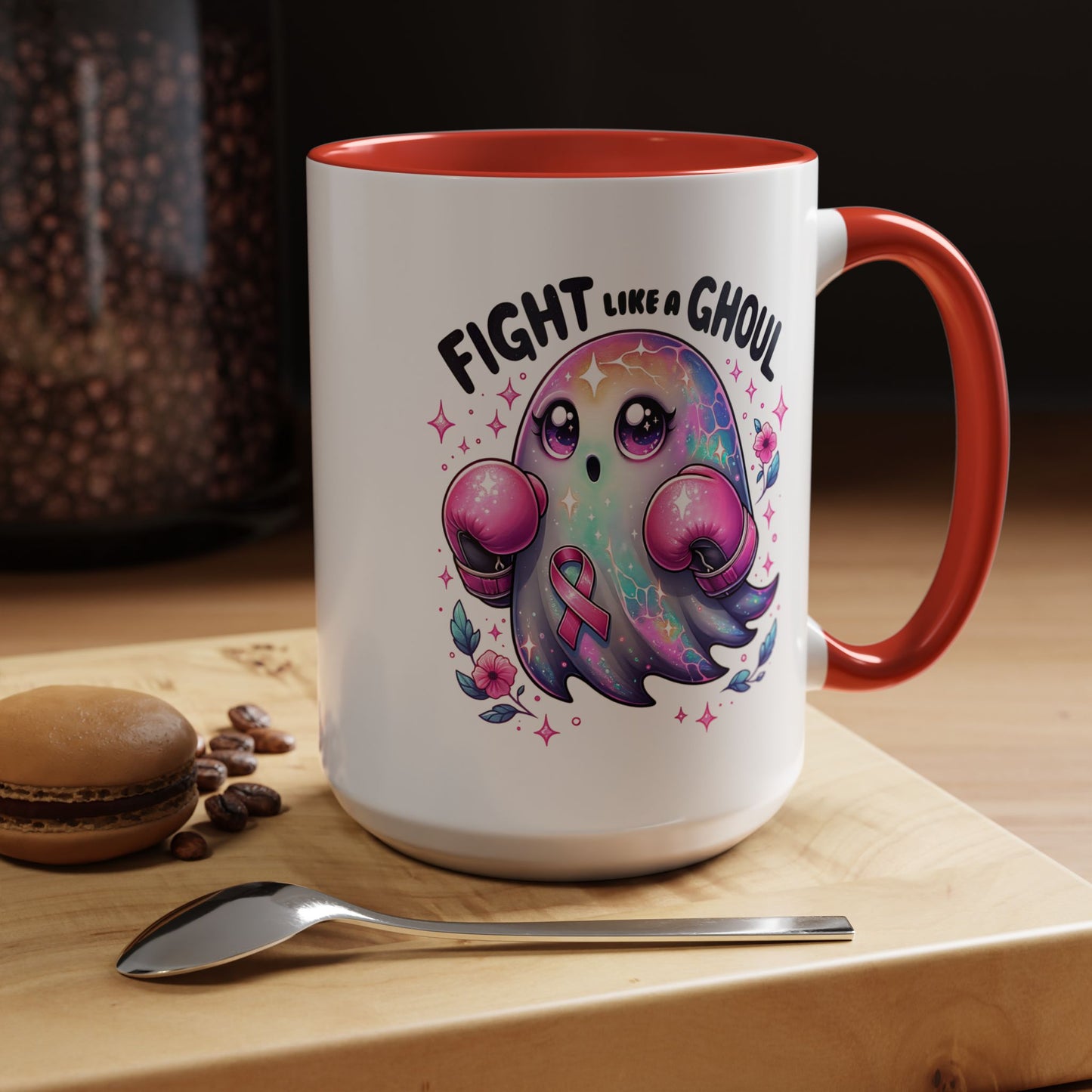 Support Mug - Fight Like A Ghoul