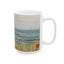 Artistic Mug - Felted Lighthouse 7
