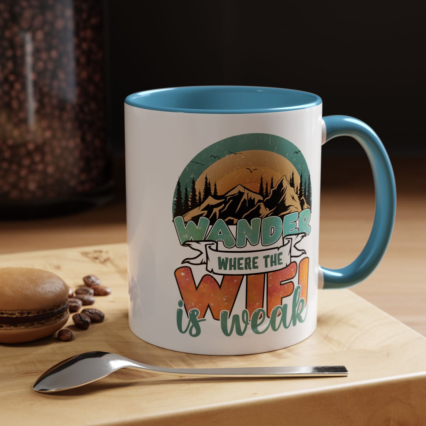 Adventure Mug - Wander Where