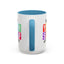 Wellness Mug - Make Yourself a Priority Colored Blocks