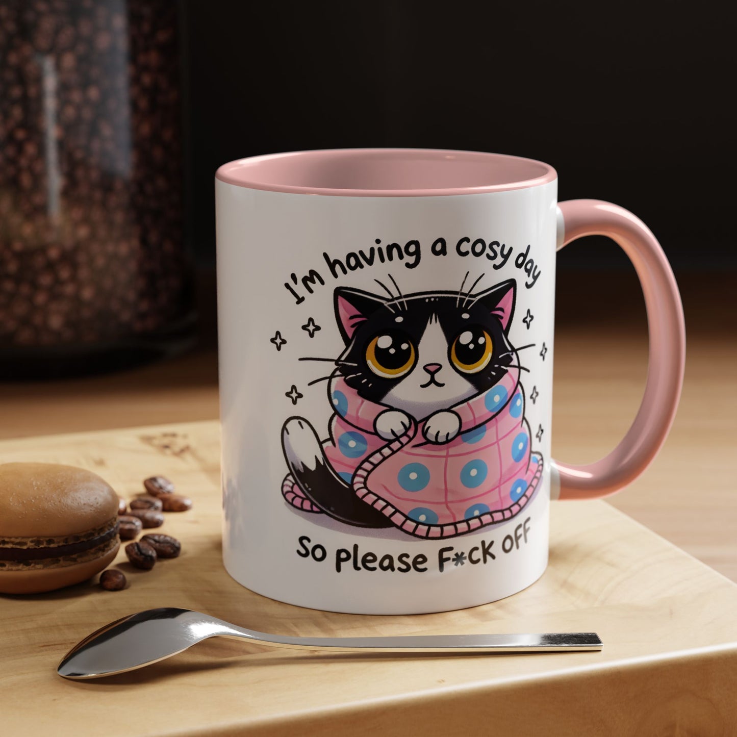 Humor Mug - I'm Having a Cosy Day