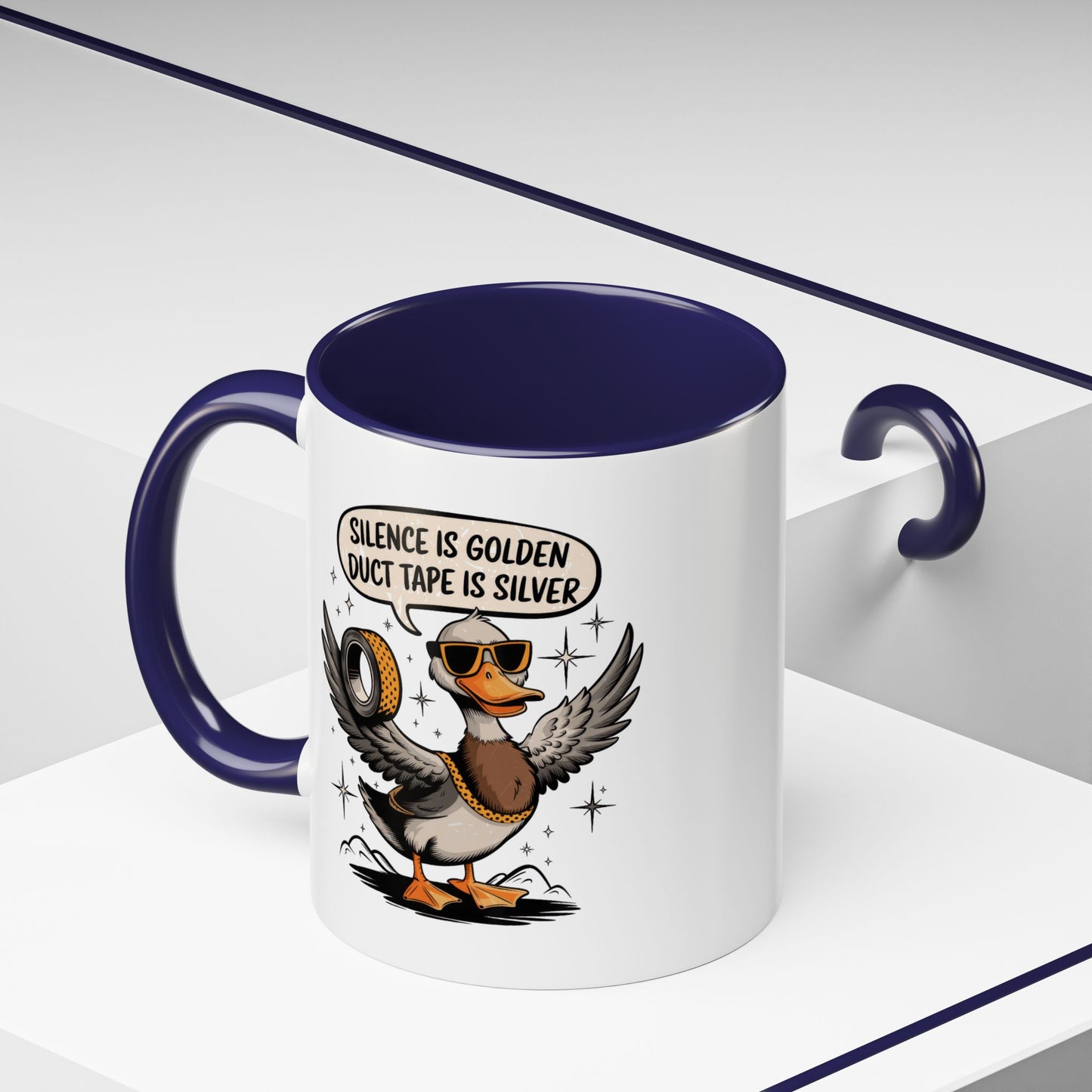 Humor Mug - Silence is Golden