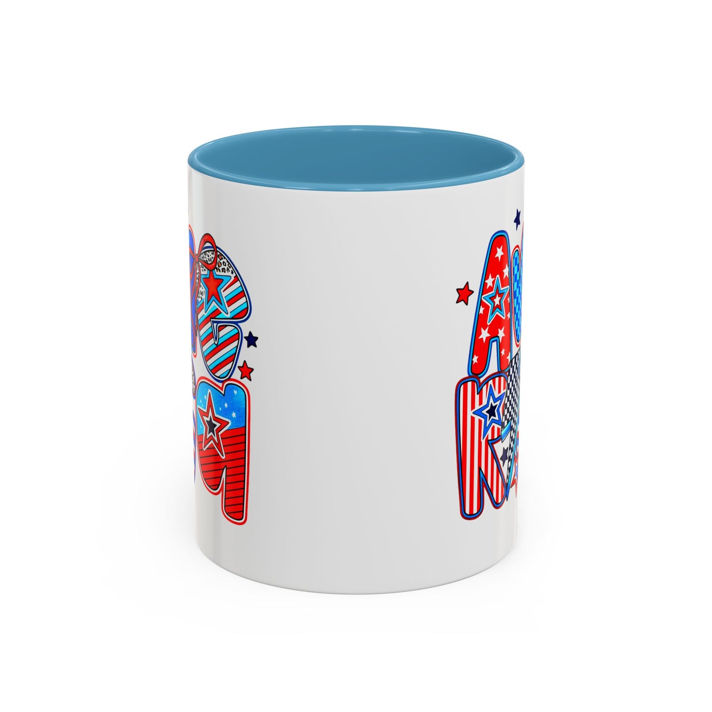 4th of July Mug - Retro America Coquette