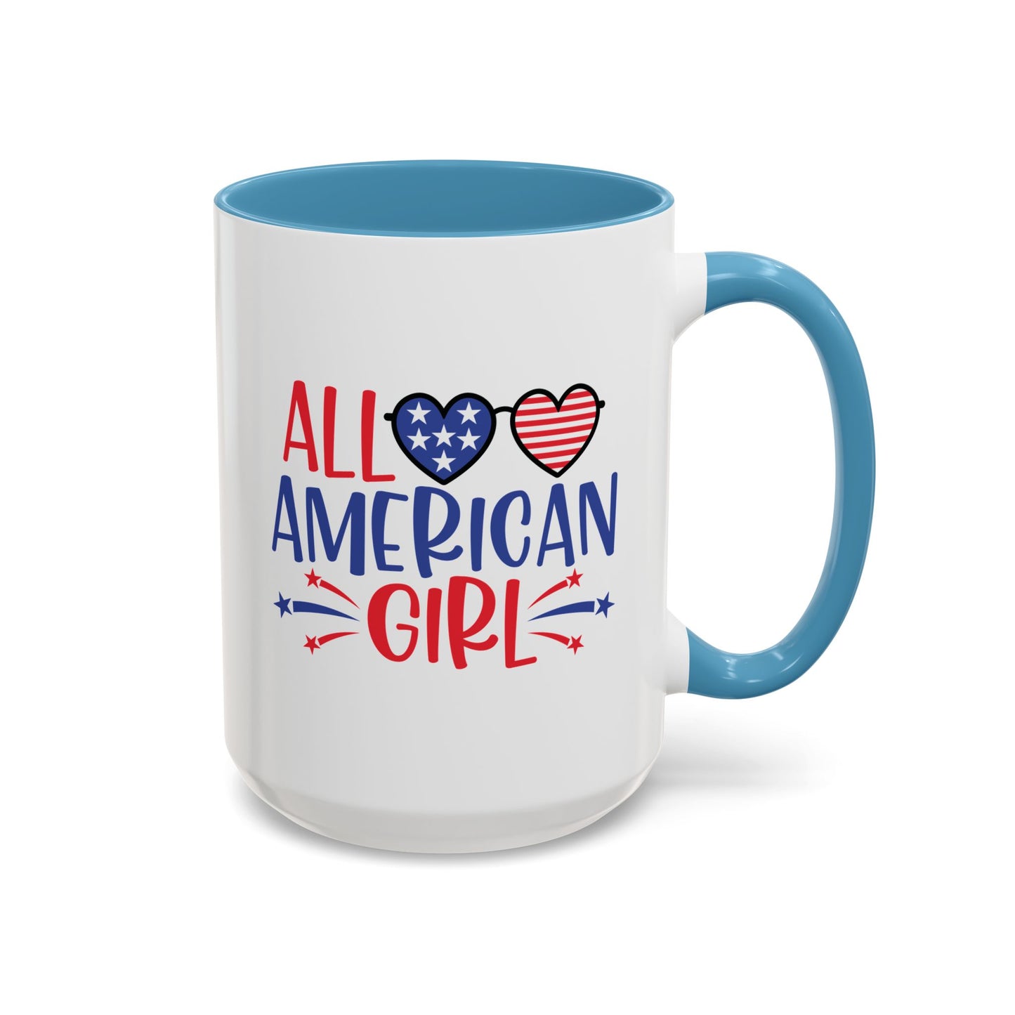4th of July Mug - All American Girl