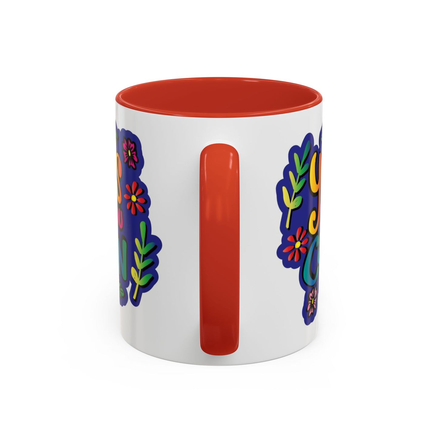 Motivation Mug - Yes You Can Brush