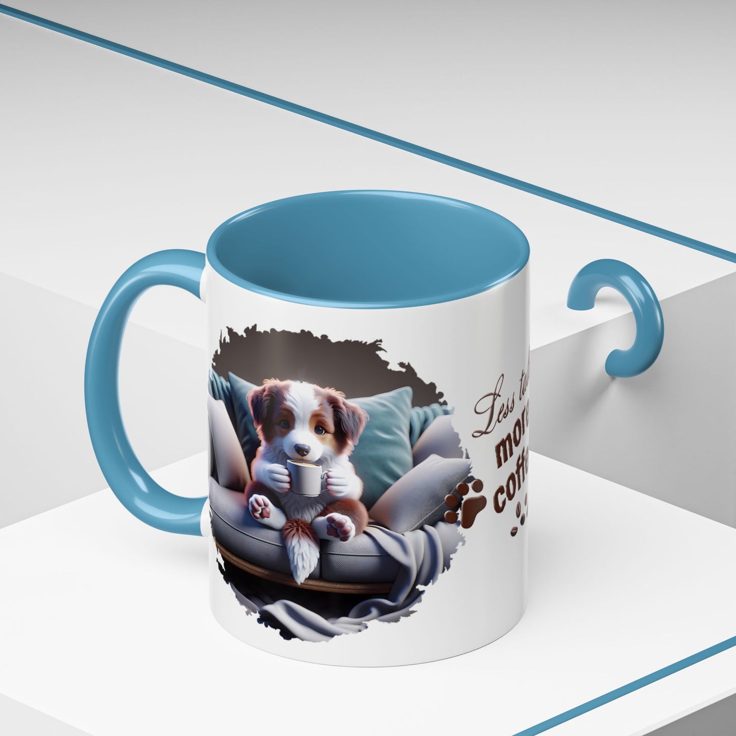Animal Mug - Dog Coffee Wrap 38