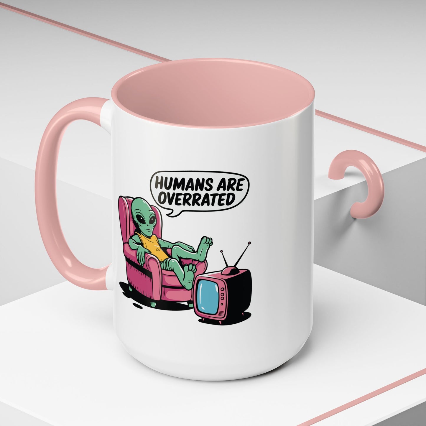 Alien Mug - Humans Are Overrated