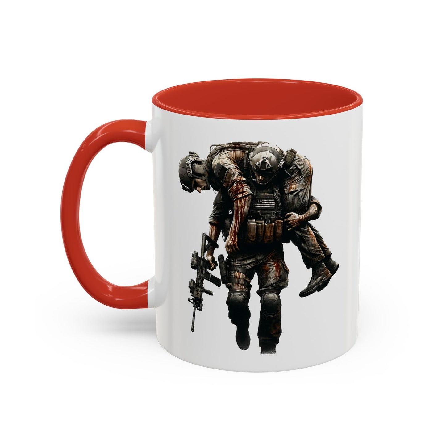 4th of July Mug - American Soldier