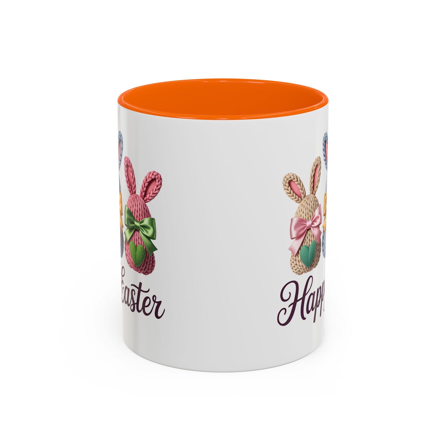 Easter Mug - Yarn Bunnies