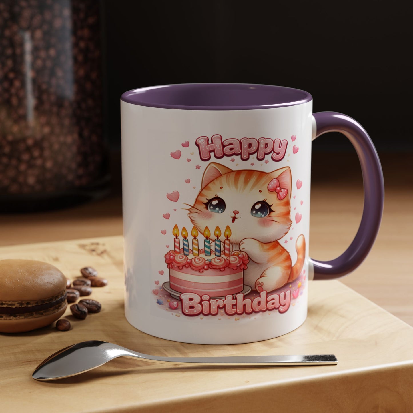 Birthday Mug - Birthday Kitty