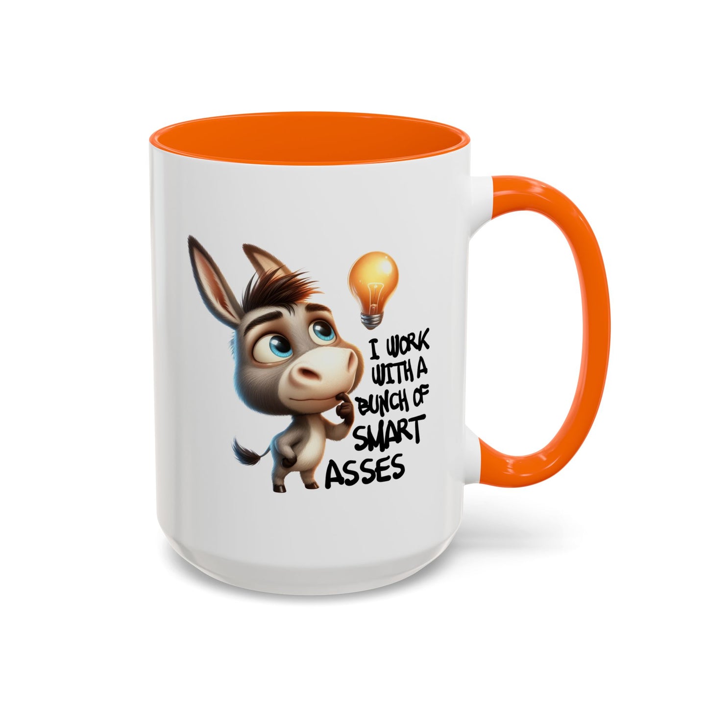 Office Mug - I Work With