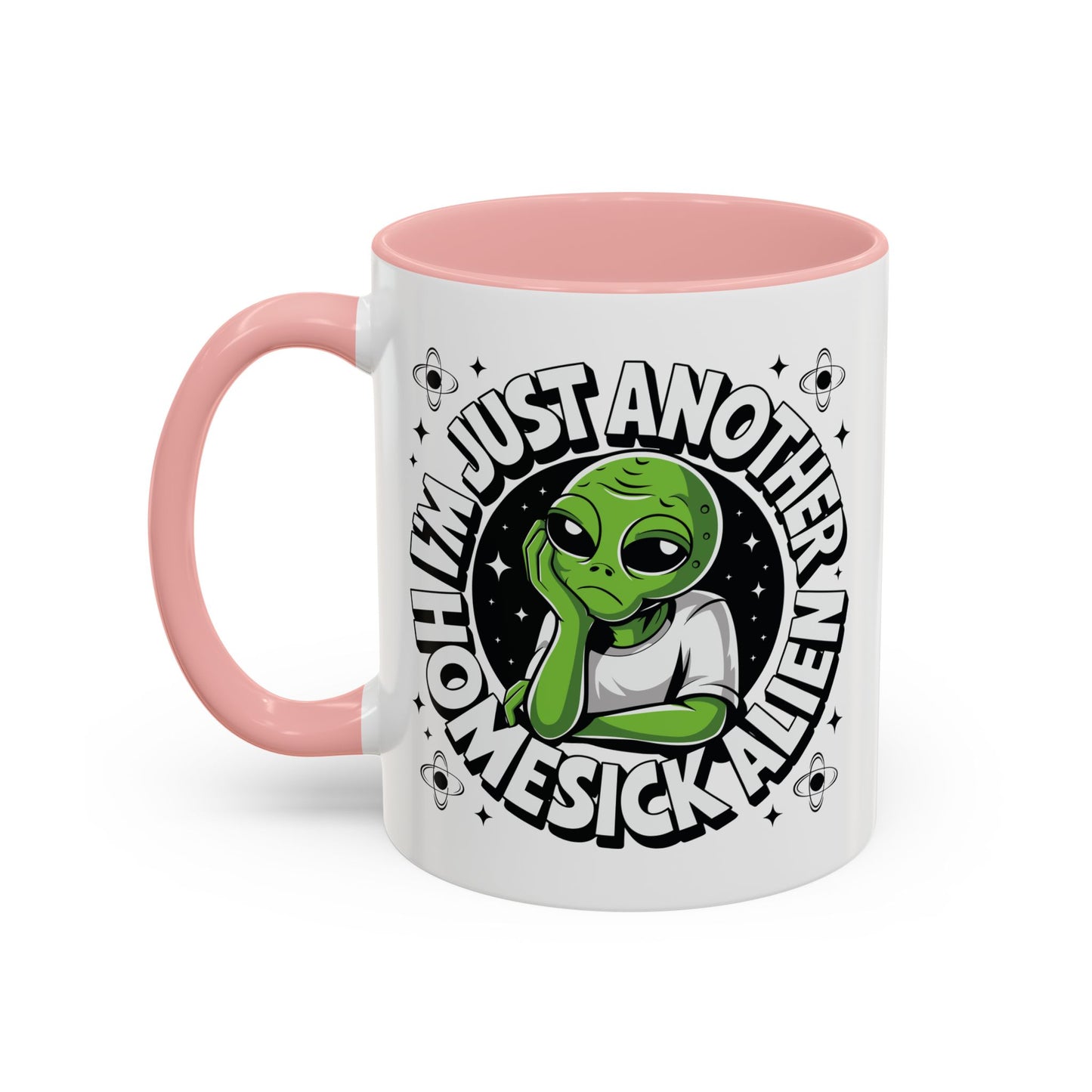 Alien Mug - Homesick Alien