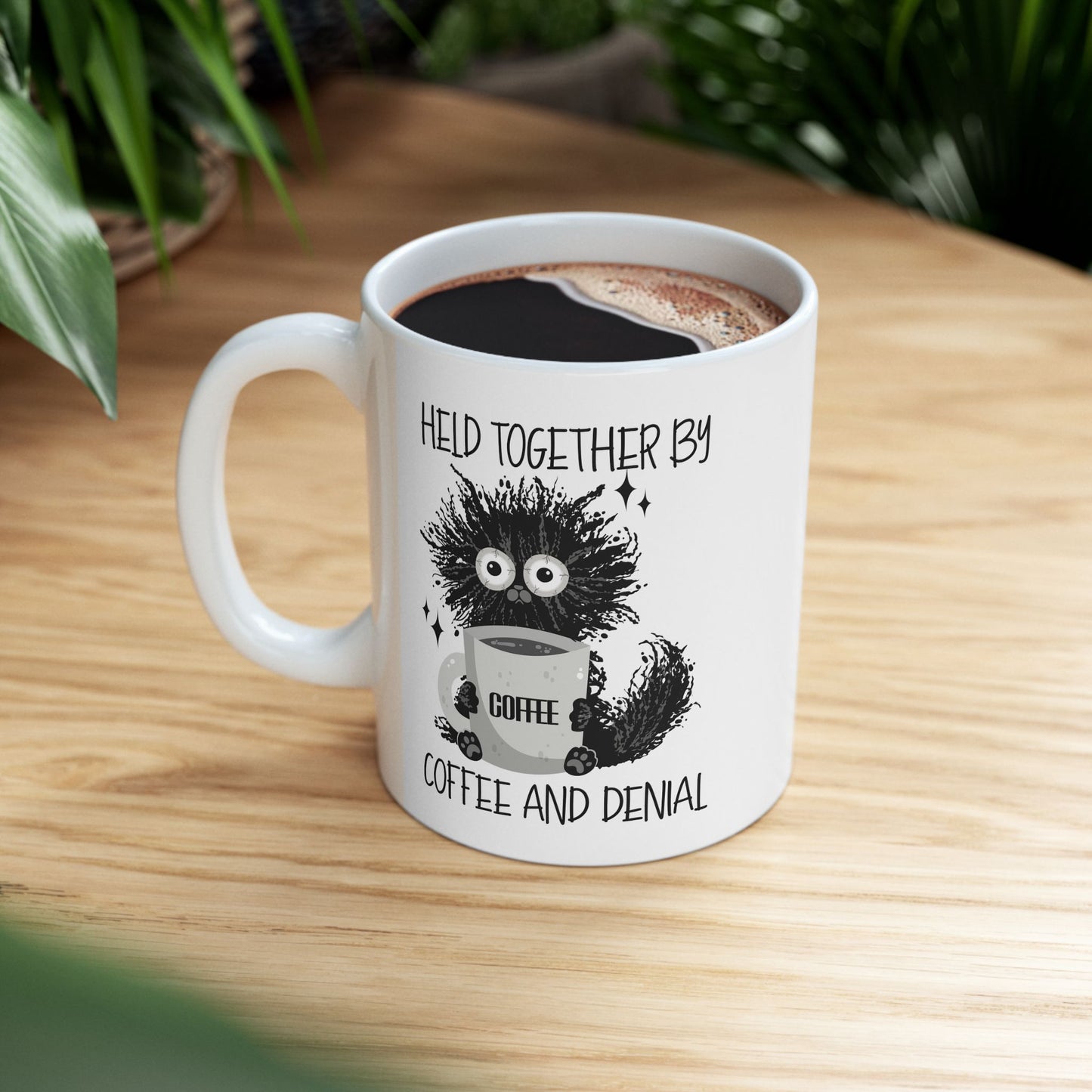 Office Mug - Held Together By
