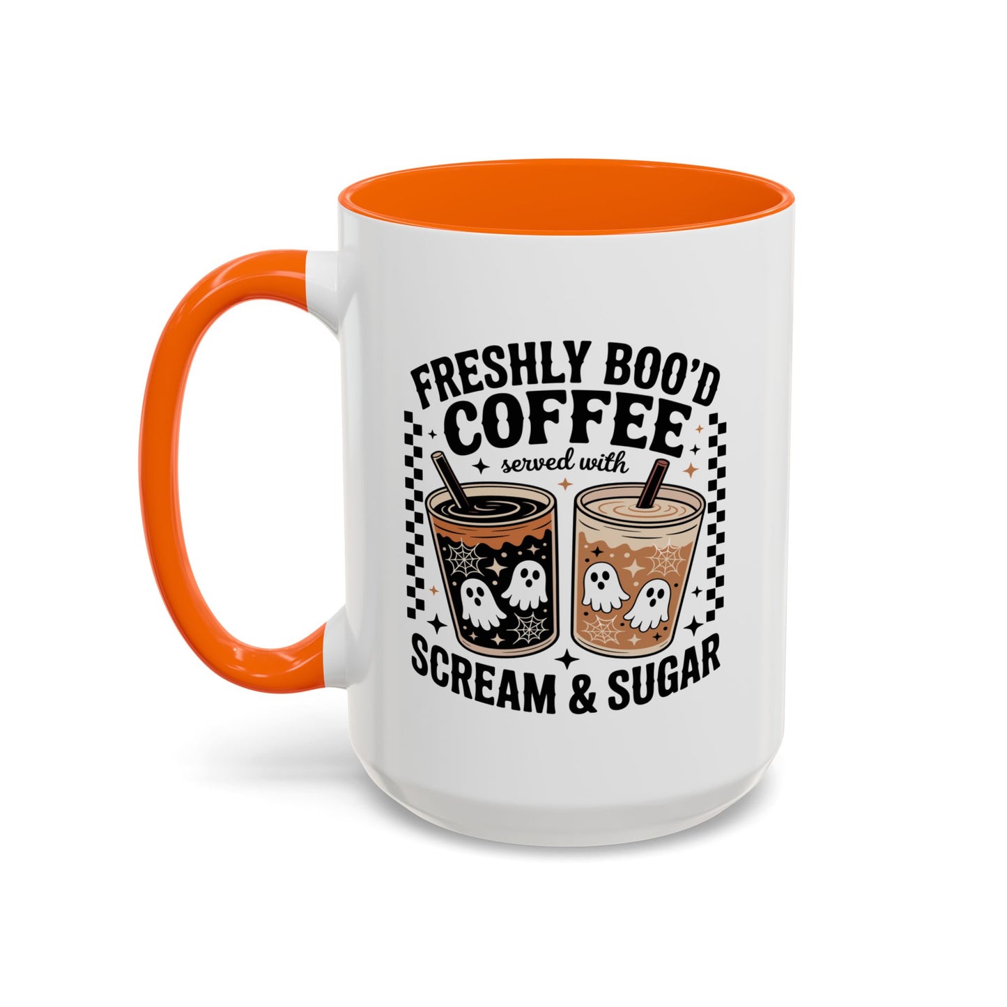 Halloween Mug - Freshly Boo'd Coffee