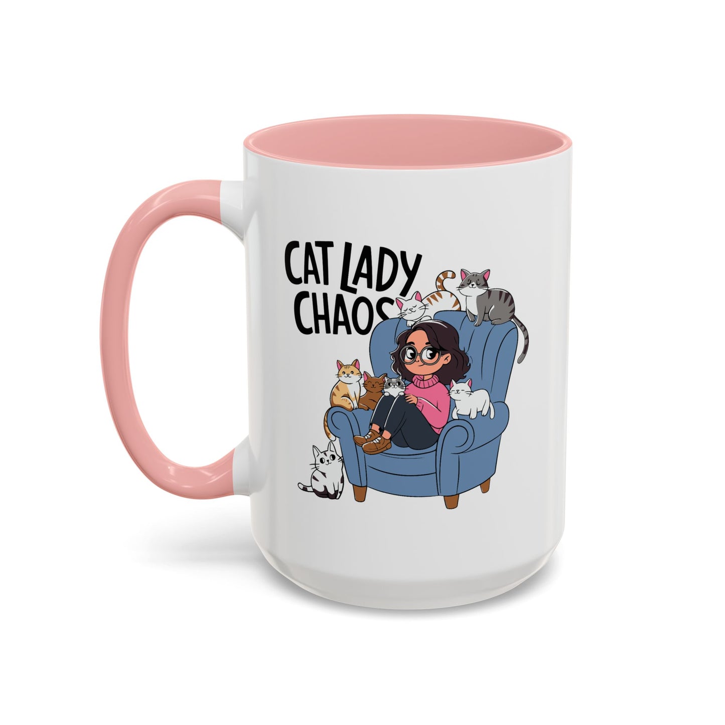 Animal Mug - Cat Lady Chaos