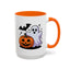 Halloween Mug - Pumpkin Ghost