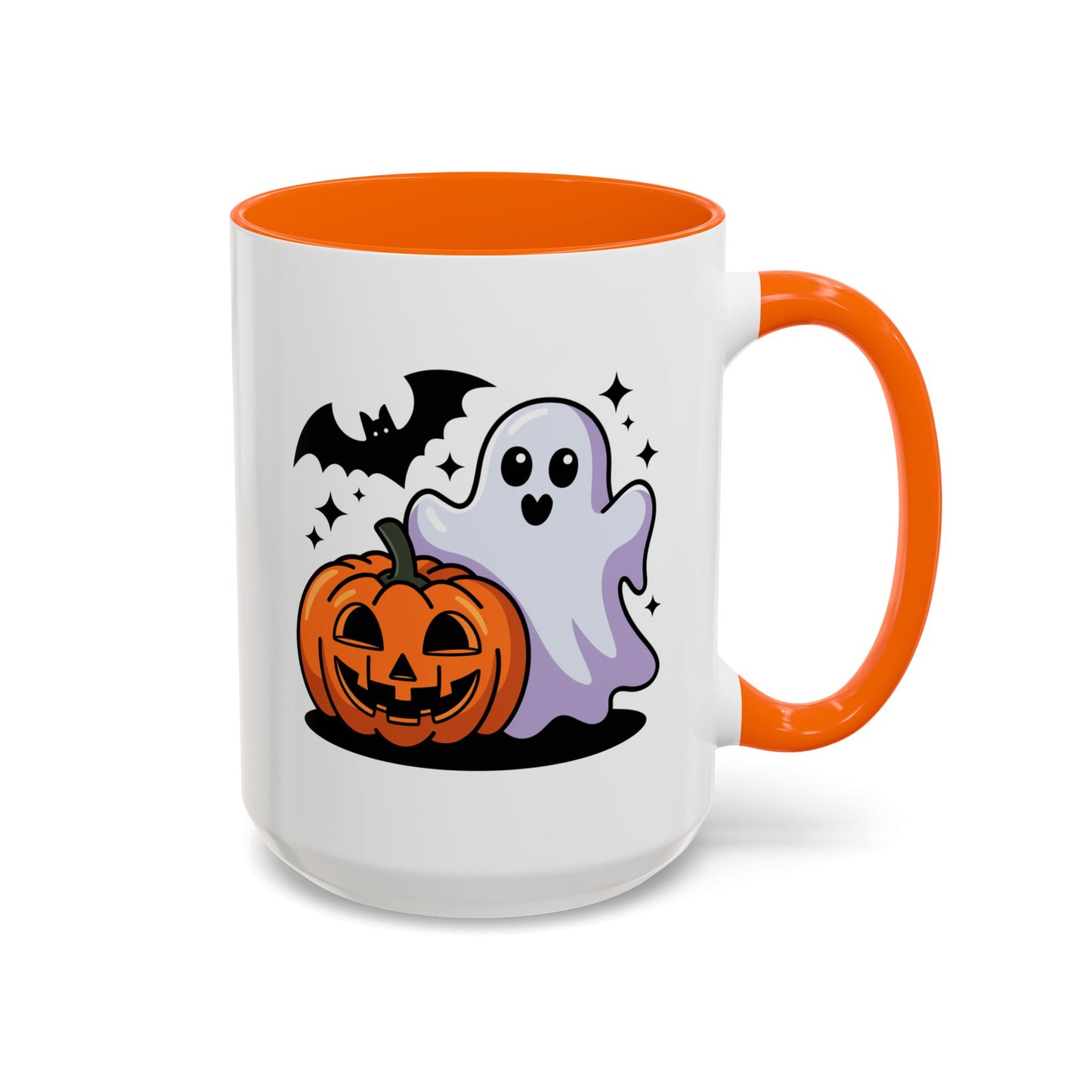 Halloween Mug - Pumpkin Ghost