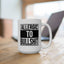 Adult Mug - Allergic To Bullshit